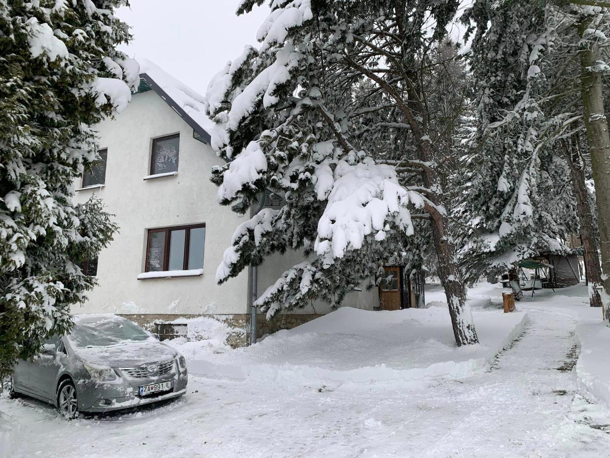 Chata Na Luke Tatranská Štrba Eksteriør billede