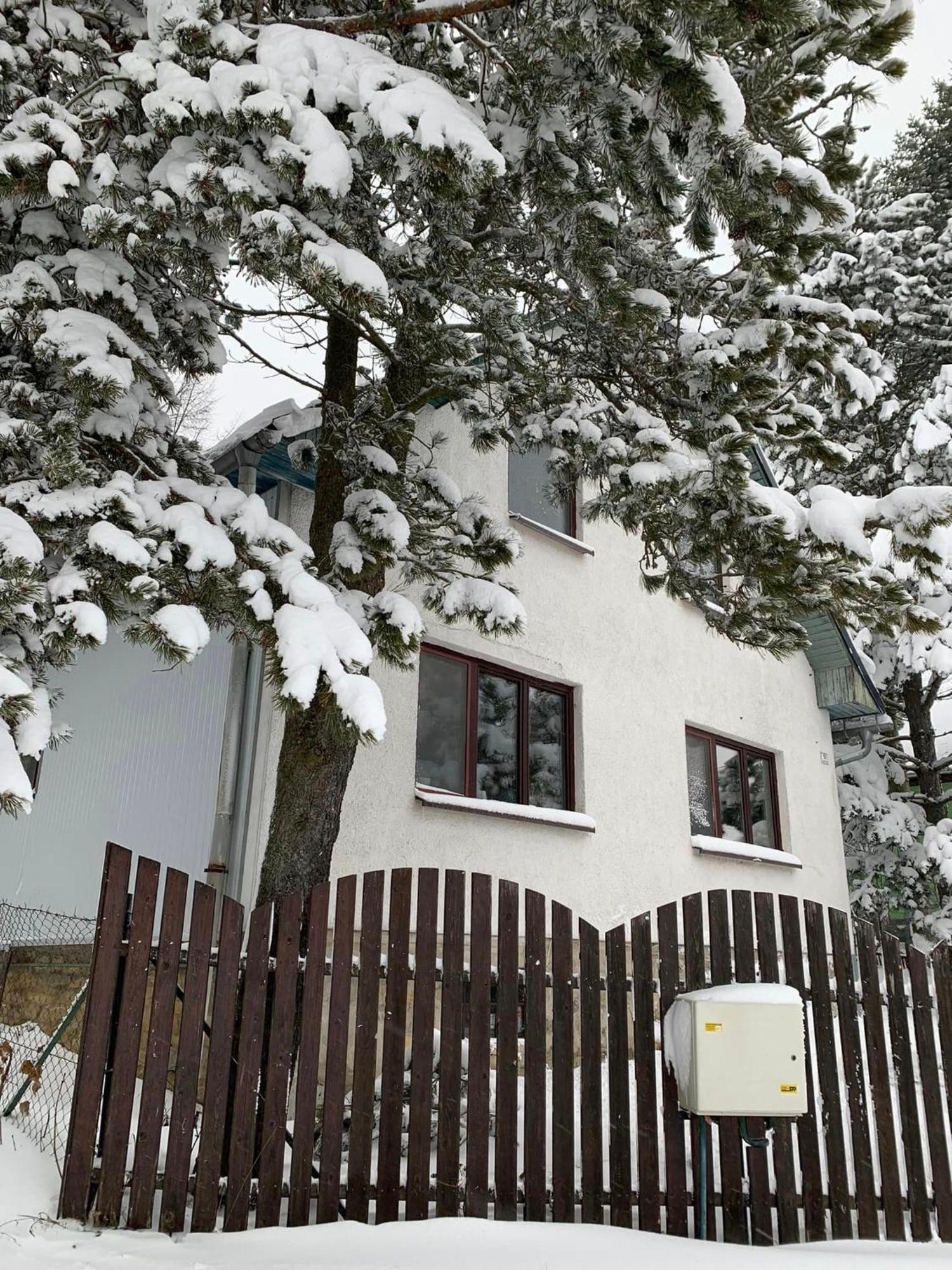Chata Na Luke Tatranská Štrba Eksteriør billede